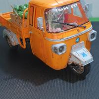 automodello ape car radiocomandata 