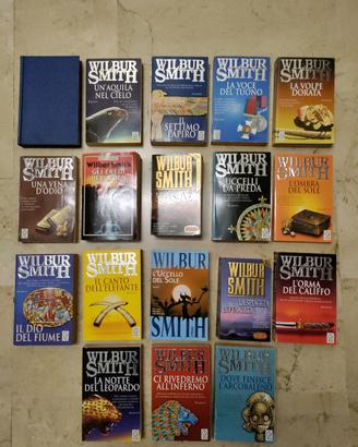 Romanzi in Italiano di Wilbur Smith