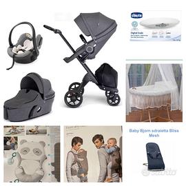 Passeggino Stokke , chicco , Baby Bjorn