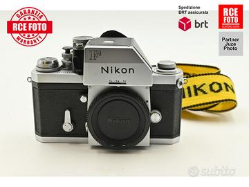 Nikon F - Silver + Photomic FTn