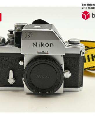 Nikon F - Silver + Photomic FTn