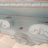 Cappelliera portabiti in legno