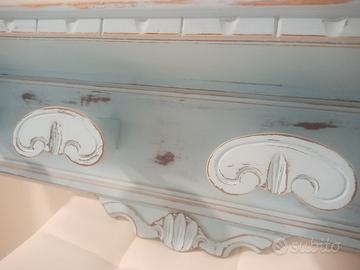 Cappelliera portabiti in legno