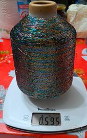 Rocche di filo laminato multicolore