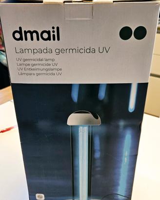Lampada sanificante UV