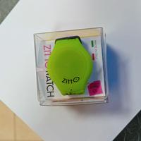 Orologio ZITTO verde  nuovo mai usato molto bello 