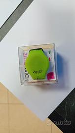 Orologio ZITTO verde  nuovo mai usato molto bello 