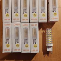 10 LED G9 15 W luce naturale