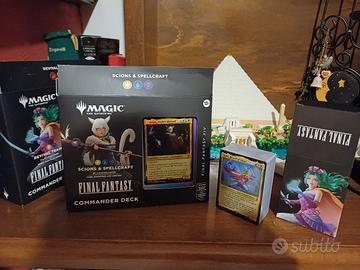 Magic the gathering: Final Fantasy commander