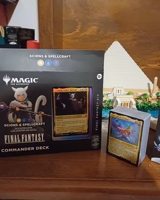 Magic the gathering: Final Fantasy commander