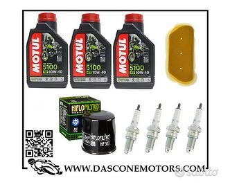 Kit tagliando r6 600 1999 2002