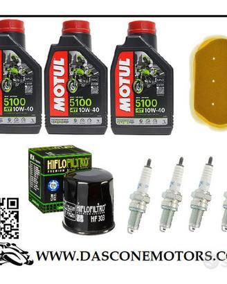 Kit tagliando r6 600 1999 2002