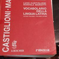 vocabolario della lingua latina 