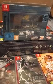 6 GIOCHI SWITCH LITTLE NIGHMARES II  SALT AND