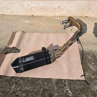 Scarico completo MIVV SPEED EDGE MT-07 TRACER