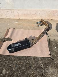 Scarico completo MIVV SPEED EDGE MT-07 TRACER