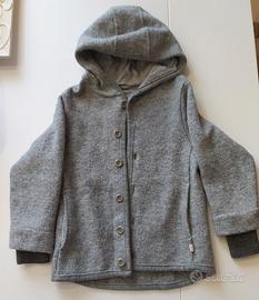 Giacca bambino in lana cotta 
