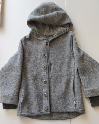 Giacca bambino in lana cotta 