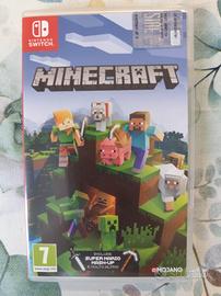 Gioco Minecraft per Nintendo Switch