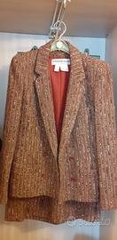 Completo gonna e giacca donna anni 80 tg.40