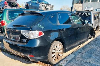 Ricambi Subaru Impreza G3 GHD del 2010
