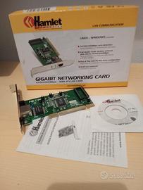 Scheda di rete Hamlet (Mod.: HNNG32TX)