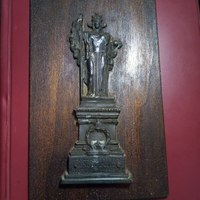 Bassorilievo in bronzo. Omaggio al Milite ignoto