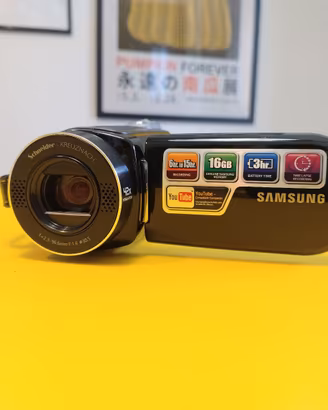 Samsung SMX videocamera camcorder sensore CCD