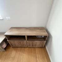 Mobile tv legno ikea lunghezza 120 cm