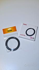 Haida 77mm adattatore