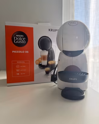 Nescafé Krups Docle gusto Xs bianca