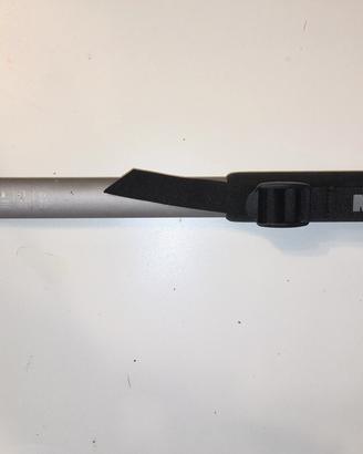 Monopiede Manfrotto + testa