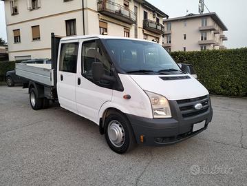 FORD TRANSIT GEMELLATO 6 posti