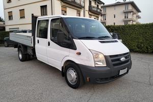 FORD TRANSIT GEMELLATO 6 posti