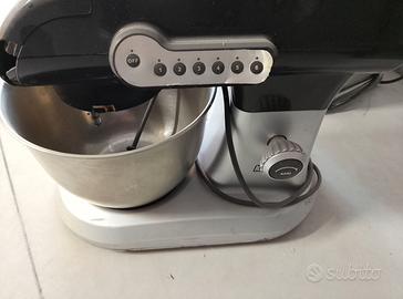 Impastatore Kennex SL-9802B CIOTOLA ACCIAIO