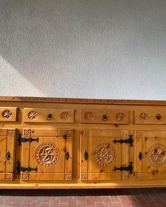 Credenza in legno