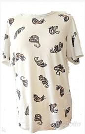 T shirt con la stampa paisley Jack and Jones tg M