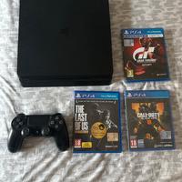 ps4 (come nuova)+joistick e 3 giochi omaggio