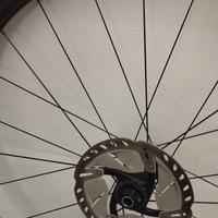 ruote fulcrum Wind db 40 