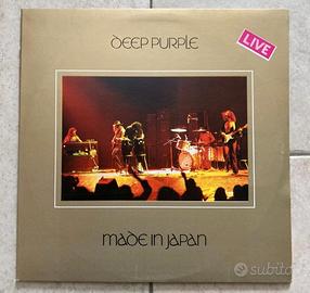 [2 LP] Deep Purple: Made in Japan - (ITA 1972)