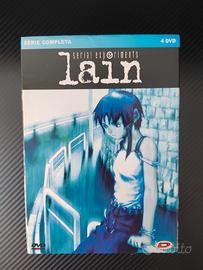 Serial Experiments Lain - DVD Serie completa