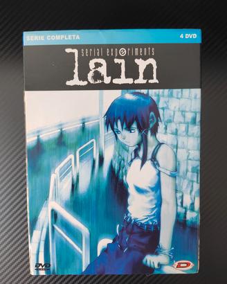 Serial Experiments Lain - DVD Serie completa