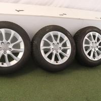 Cerchi in lega Audi A3 16 ORIGINALI 205 55 16 inv