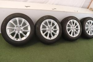 Cerchi in lega Audi A3 16 ORIGINALI 205 55 16 inv