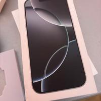 Iphone 16 pro 256 bianco