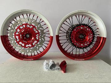 cerchi motard fantic