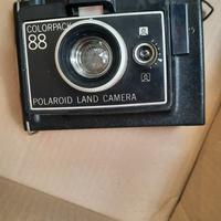 polaroid land camera colorpack  88