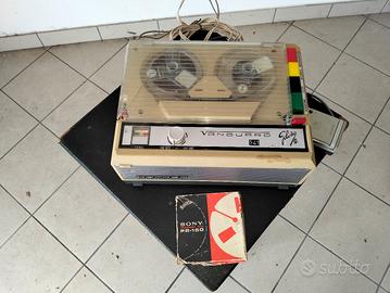 Registratore Geloso Vanguard 541