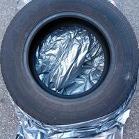 2+2 Gomme auto estive usate poco 165/70 R13 79T