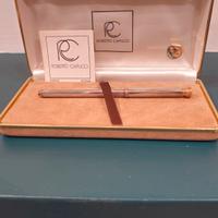 Penna stilografica in argento Roberto Capucci